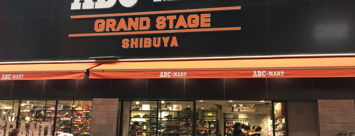 ABC-MART Grand Stage is one of Tokyo.