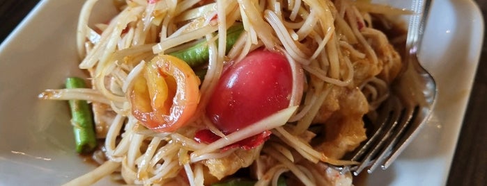 ส้มตำนัว is one of Food to try 2020.