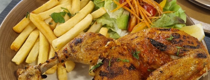 Piri-Piri is one of 20 favourite restaurants in Bangkok.