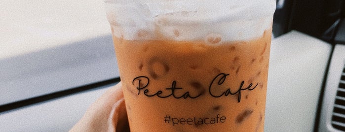 Peeta Cafe is one of Croissant List.