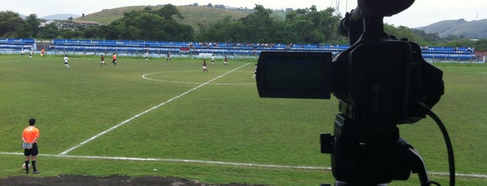 Estadio Leao Do Sul is one of Chekins.