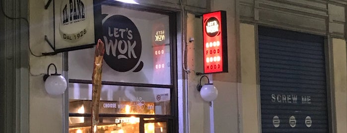 Let's Wok is one of Tempat yang Disukai Gianluca.