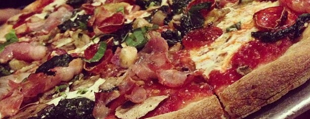 Lombardi's Coal Oven Pizza is one of NYC Eats.