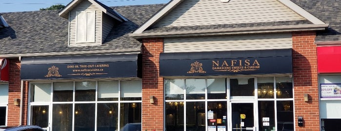 Nafisa Cuisine is one of Mississauga.