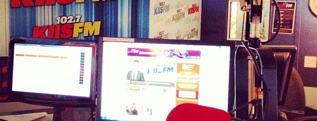 KIIS FM is one of Work.