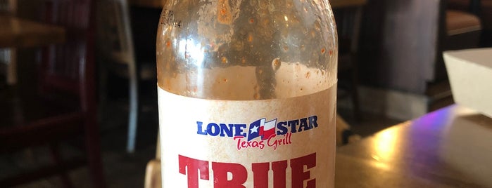 Lone Star Texas Grill is one of date spots.