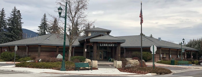 Whitefish Community Library is one of Western Montana Awesomeness!.