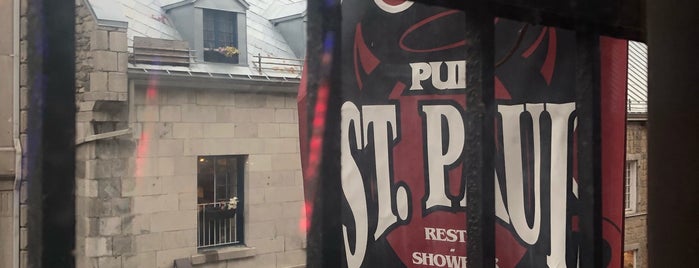Pub St-Paul is one of All-time favorites in Canada.