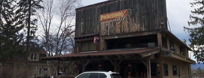 Pocketstone Cafe is one of Favorites.