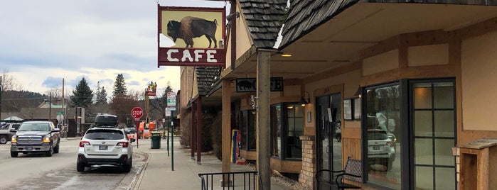 Buffalo Cafe is one of Road Trip (No. 8).