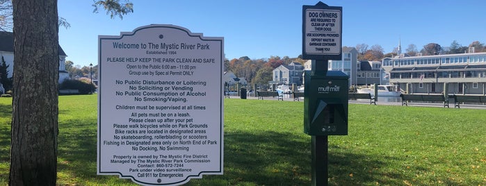 Mystic River Park is one of Connecticut.