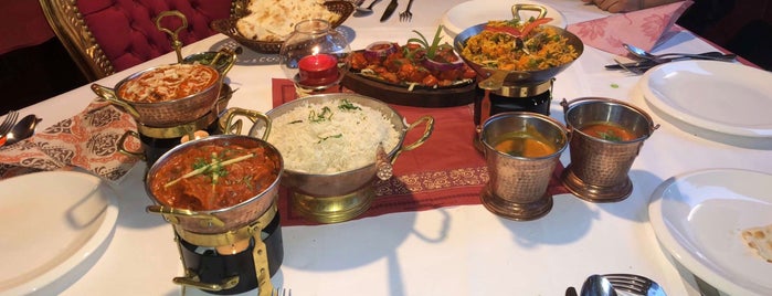 Ganesha is one of Indische Küche.