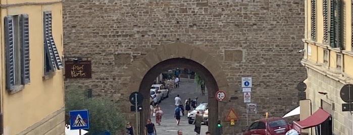 Porta San Miniato is one of to do when in florence.