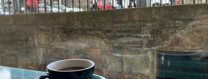 Wellington Coffee is one of Edinburgh.