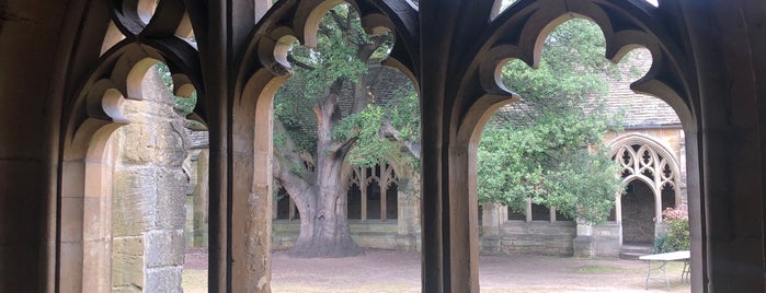 Cloisters At The Chapel is one of The Great British Empire.