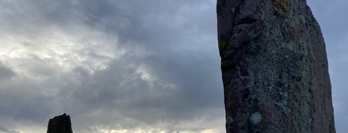 Machrie Moor Standing Stones is one of Scotland.