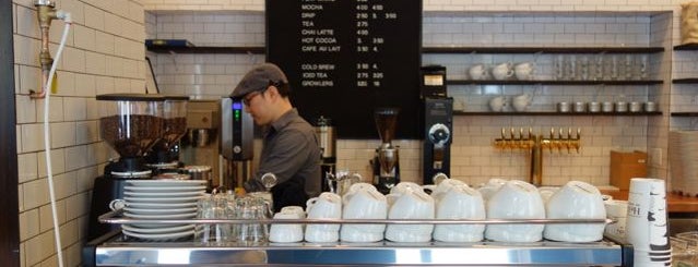 Birch Coffee is one of NYC：Cafe.