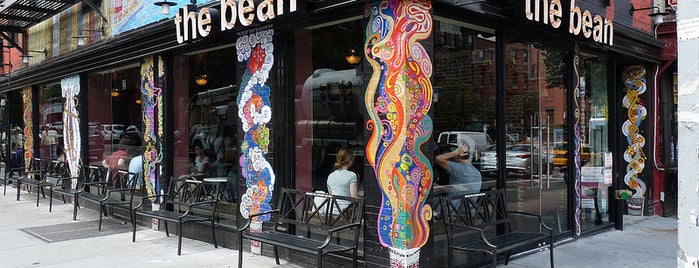 The Bean is one of NYC: Best Manhattan Wifi Cafes/Coffee Shops.