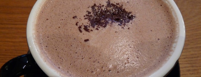 Nunu Chocolates is one of NYC: Best Hot Chocolate.