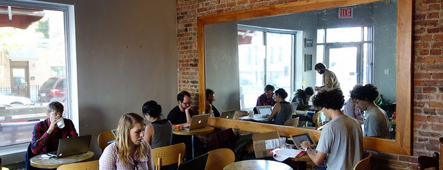 Café Grumpy is one of Work Cafés.