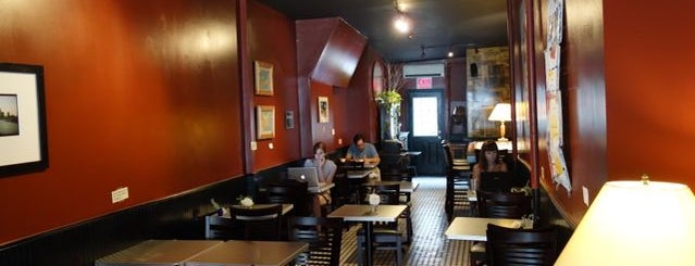 Cafe Edna is one of NYC: Best Brooklyn Wifi Cafes/Coffee Shops.