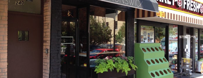 Brunswick is one of NYC: Newest Indie Cafes and Coffee Shops.