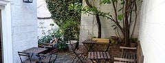 Café Grumpy is one of NYC: Best Coffee Shop Gardens.