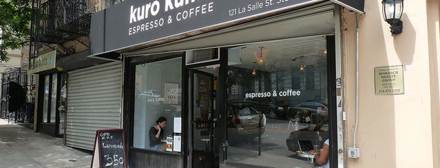 Kuro Kuma is one of The Best Coffee Shop In 30 NYC Neighborhoods.
