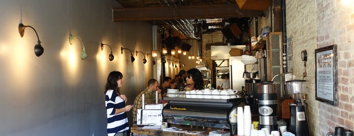 The Queens Kickshaw is one of NYC: Best Coffee in Astoria, Queens.