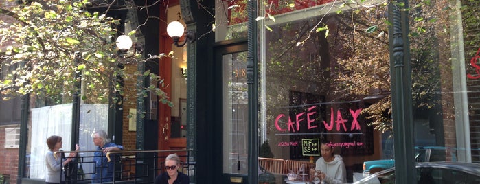 Cafe Jax is one of Summer NYC.