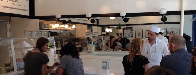Morgenstern's Finest Ice Cream is one of NYC: Newest Indie Cafes and Coffee Shops.