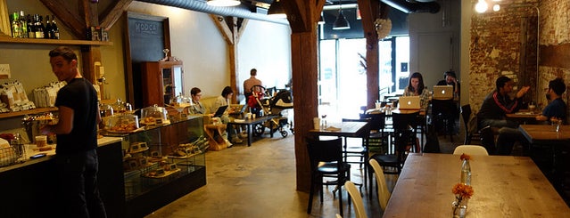 Modca is one of NYC: Best Brooklyn Wifi Cafes/Coffee Shops.