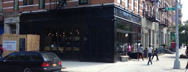 Manhattanville Coffee is one of NYC: Newest Indie Cafes and Coffee Shops.