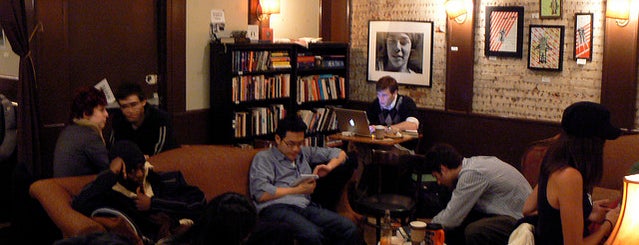 Think Coffee is one of NYC: Best Manhattan Wifi Cafes/Coffee Shops.