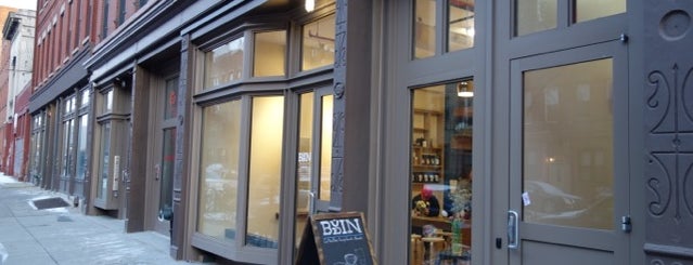 BÚÐIN is one of NYC: Newest Indie Cafes and Coffee Shops.