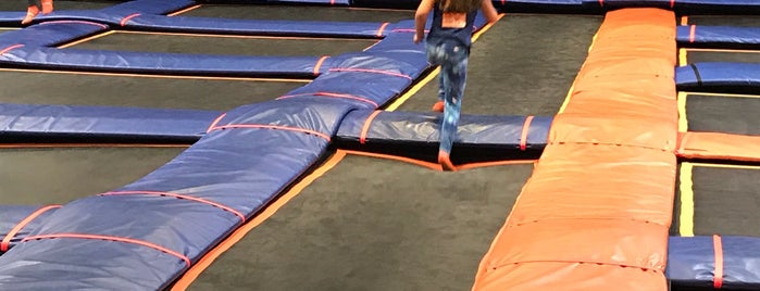 Sky Zone is one of Places for outings.