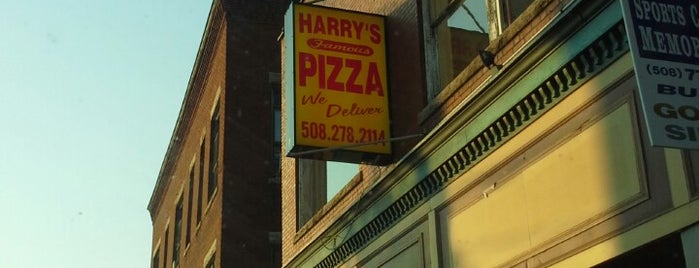 Harry's Famous Pizza is one of lil shops.