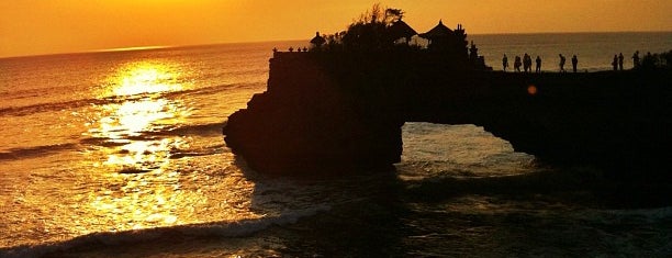 Tanah Lot Temple is one of bali.