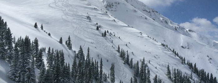 Silverton Mountain is one of Top picks for Ski Areas.