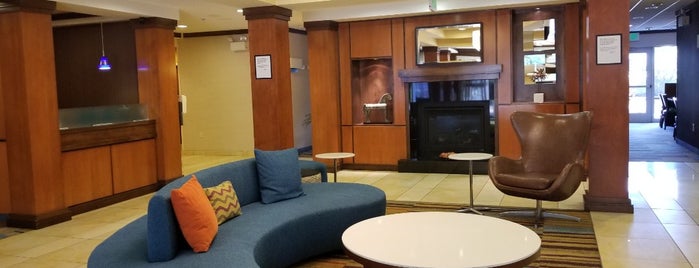 Fairfield Inn & Suites is one of Hotels in Columbia Missouri.