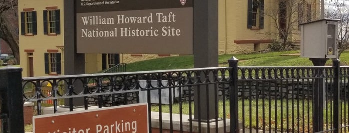 William Howard Taft National Historic Site is one of Tempat yang Disukai Yamil.