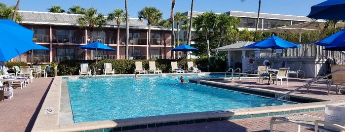 Sanibel Inn is one of John’s Liked Places.