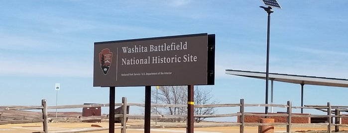 Washita Battlefield is one of Places to See.