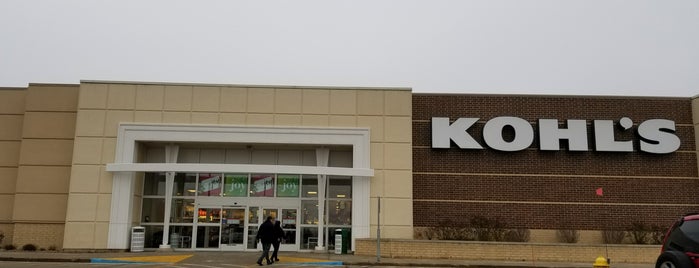 Kohl's is one of Shannon list.