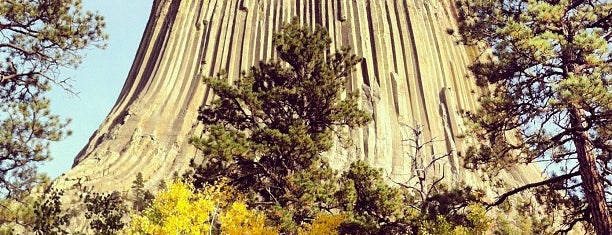 Devils Tower National Monument is one of Tourism USA.