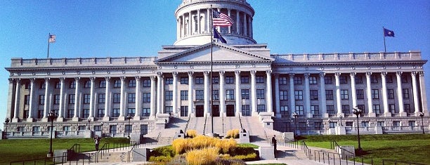 Capitol Hill is one of Salt Lake City 2016.