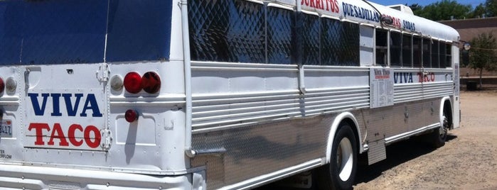 Viva Taco Bus is one of Merced stuff.