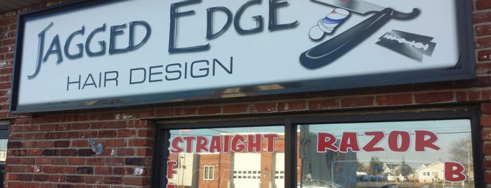 Jagged Edge Hair Design is one of Jersey Shore.