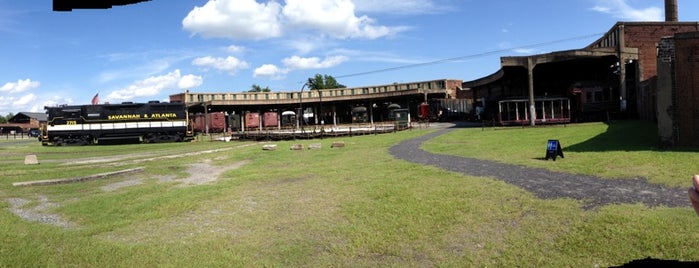 Georgia State Railroad Museum is one of Savannah - to do.