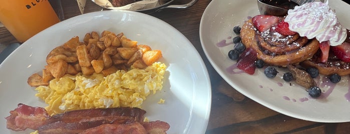 Blueberry’s Grill is one of The 15 Best Places for Eggs in Myrtle Beach.